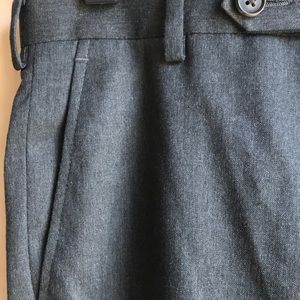 Ralph Lauren BOYS GREY SLACKS NWOT